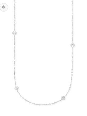 Kendra Scott “Rue” 36” Long Strand Chain Necklace